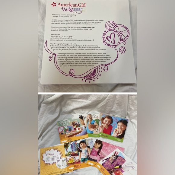 American Girl Book & Game Bundle! Includes Kit, Felicity, activity books & game - Picture 5 of 16